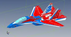 SU 27 DEPRON RC