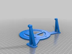 Super Smash Bros Sword Wall Mount
