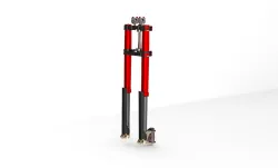 Supermoto fork