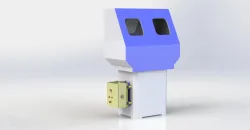 Suporte para Painel elétrico