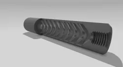 Suppressor M14 CCW