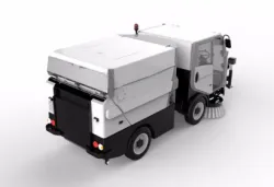 SWEEPER TRUCK
