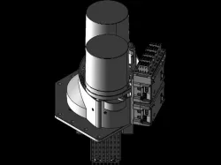 Swerve drive module shields