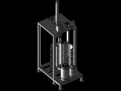 table mold press machine recycle plastic