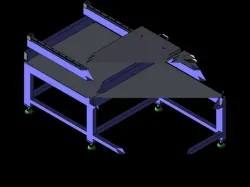 Table mold type slide