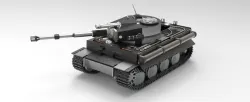 Tank , Tiger tank III , Battle Tank , armored vehicles