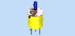 Tanki Heater 200 Liters
