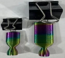 Tentacle Binder Clip Grips