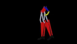 Theo jansen walking leg mechanism | walking mechanism in solidworks