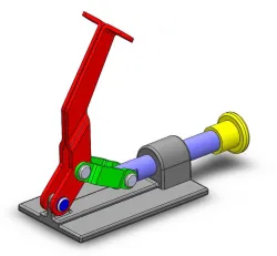 Toogle Clamp