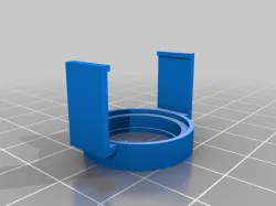 TOOLTOP t7 Lensholder for Macroview (for 18mm lens size!) 