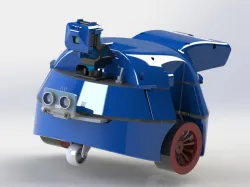 Tracking Lane Robot