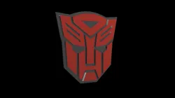 Transformers Logo Badges