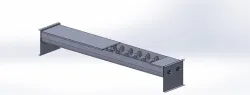 Trasportadora Helicoidal (Tornillo Sin fin) Doble