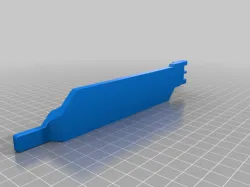 Traxxas Rustler 4x4 VXL Battery Strap for 1.55in thick battery (long 2nd gen tray))