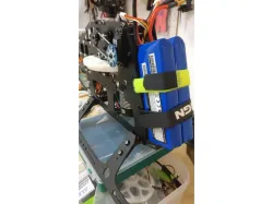 Trex 600 esp battery mount