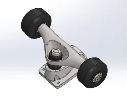 Truck Skateboard