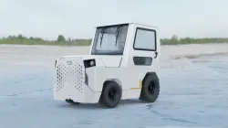 TUG CAB-AFT | Futuristic Truck Vehicle 3D Model | Blender 3D Modleing