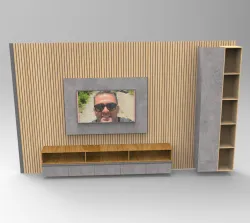 tv wall