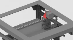TwoTrees Sepphire plus SP-5 direct extrusion