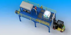 Urea Fertilizer Bagger