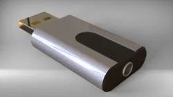 USB to Audio Jack Connector