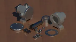 Vane compressor - Compressor de palheta