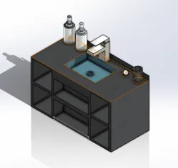 Vanity and Sink