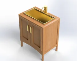 Vanity and Sink