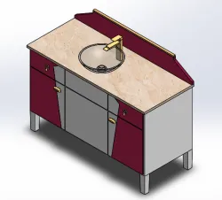 Vanity and Sink