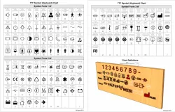 Variety of Symbols as True Type Fonts