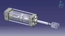 Verin Pneumatique