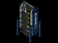 Vertical Smart Car Packing