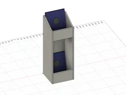 Vinyl Record Storage Stand