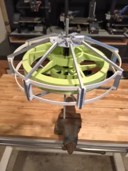 Vril UFO frame