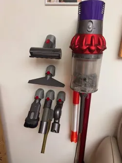 Wall mounts for DYSON vacuum cleaner nozzles 