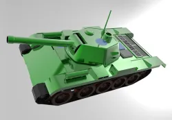 WAR TANK | BLUE PRINT IN LINK |
