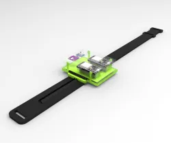 Wearable Temperature Monitor