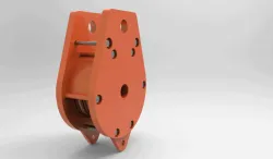 wire rope block