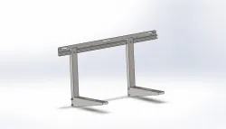 Кронштейн для кондиционера (Bracket for air conditioner).