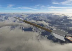 1/3 Scale Flyable AIM-9 Sidewinder Missile 