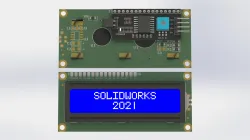 1602 LCD Display