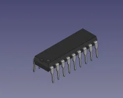 18 pin DIP