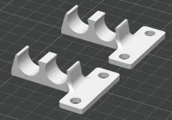 1U CompleteConnect Hydra Cable Bracket