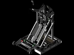 2020 Competition robot. FRC robotics 7886.