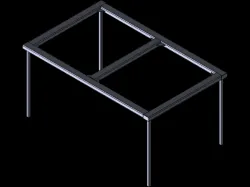 3-D views of Table