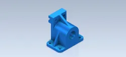 3D CAD Basic exercise/Slide Support/Soporte deslizante/  Autodesk Inventor Pro