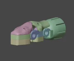 3D Printable Prosthetic Thumb