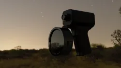 3D printed case for IR night vision