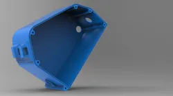 3D Printed E Bike Battery Box